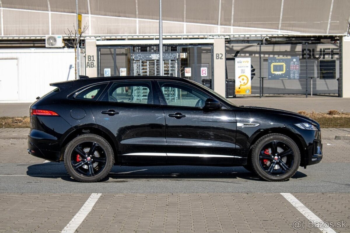 JAGUAR F PACE "S" 3.0 TDV6 - 5