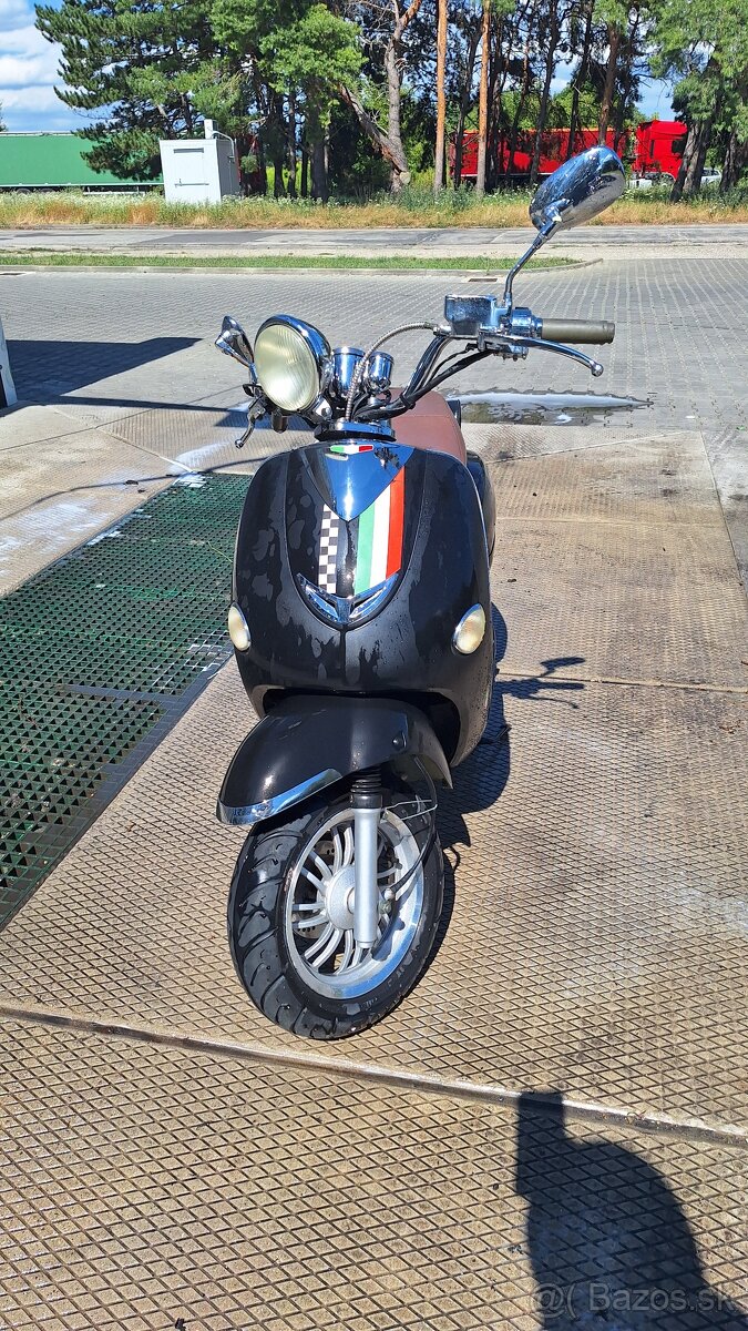 Predám Tauris Cubana 2 125cm3 - 5