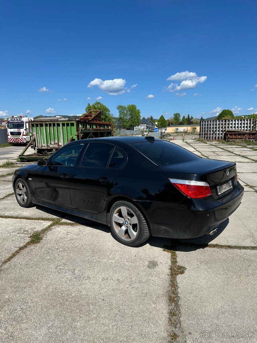 Rozpredam Bmw e60 530xd 173kw - 5