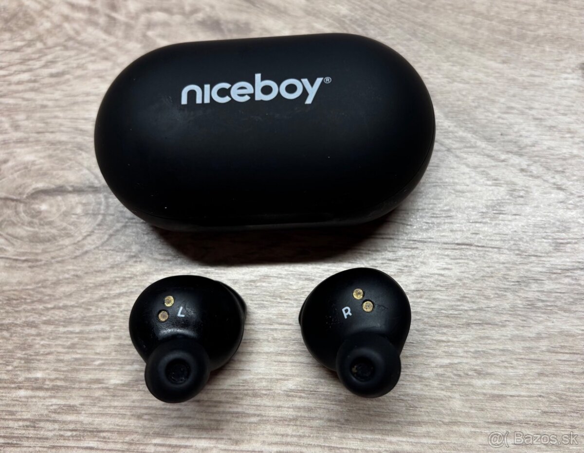 bezdrótové sluchadlá Niceboy - 5