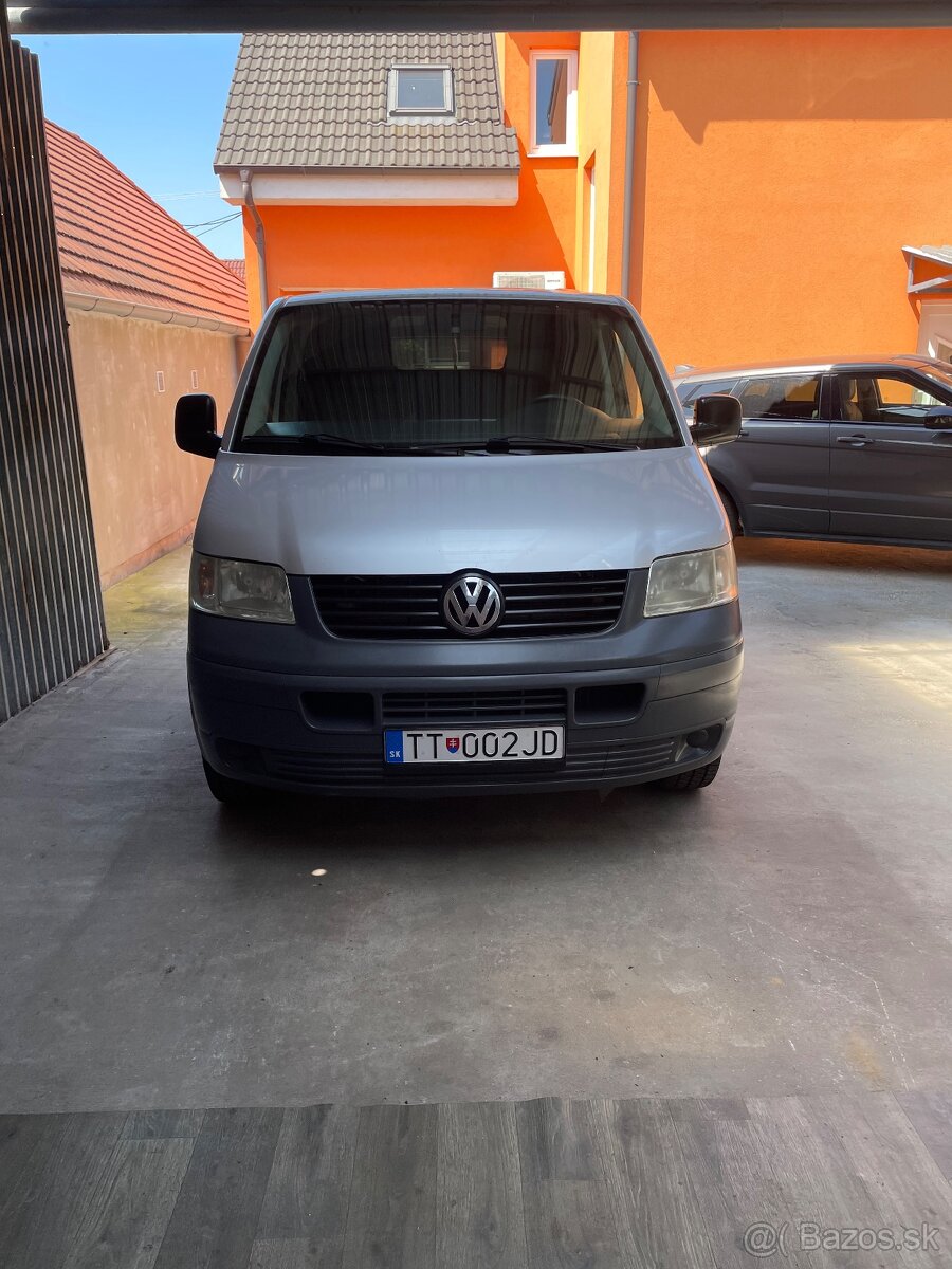Vw transporter 2.5tdi 4motion t5 - 5