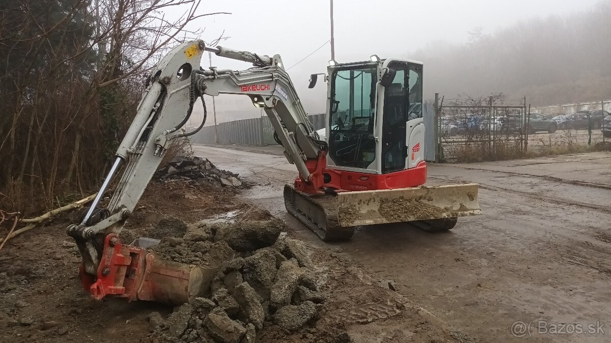 Zemné a výkopové práce - 5