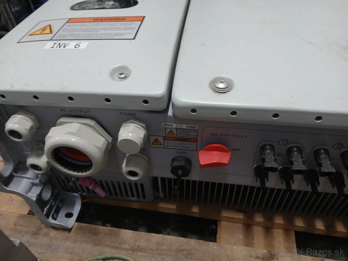 Predáj solárnych panelov cca 200 ks JinKO 545W 40.80V - 5