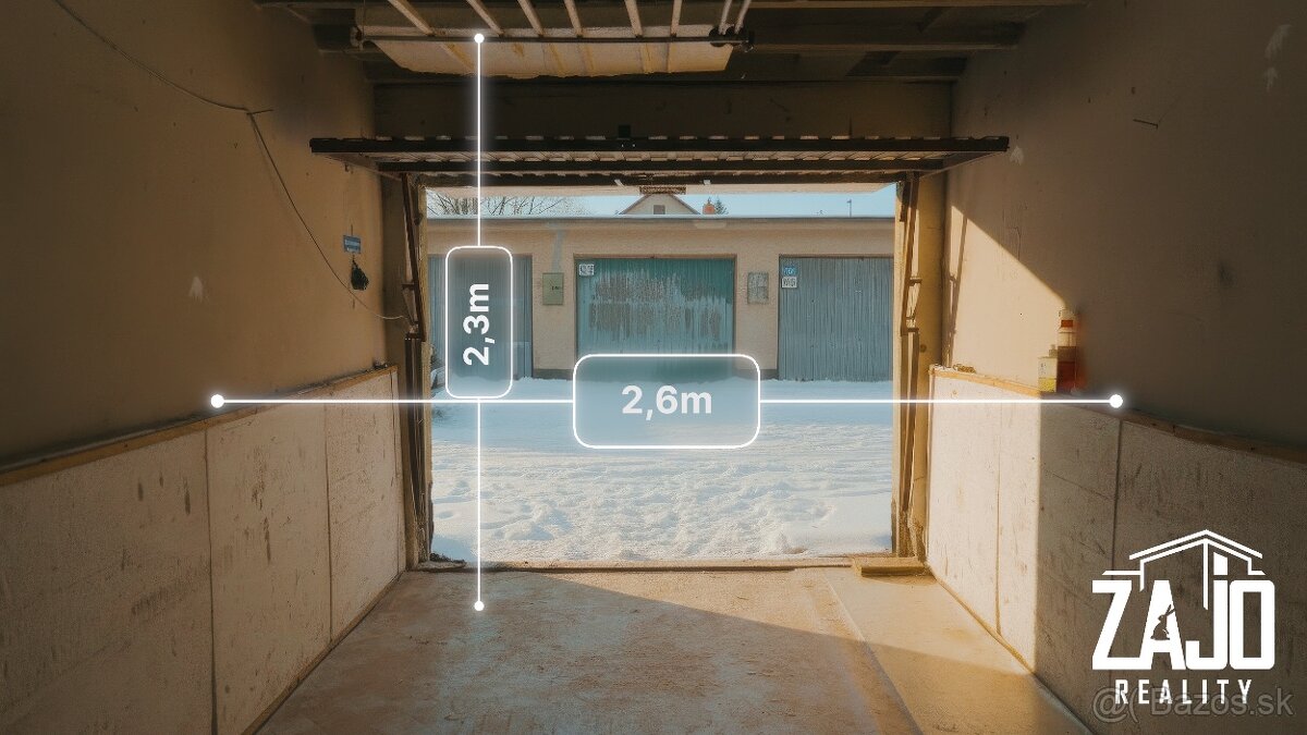 Na predaj garáž, Rybárska ulica, Trenčín - 5