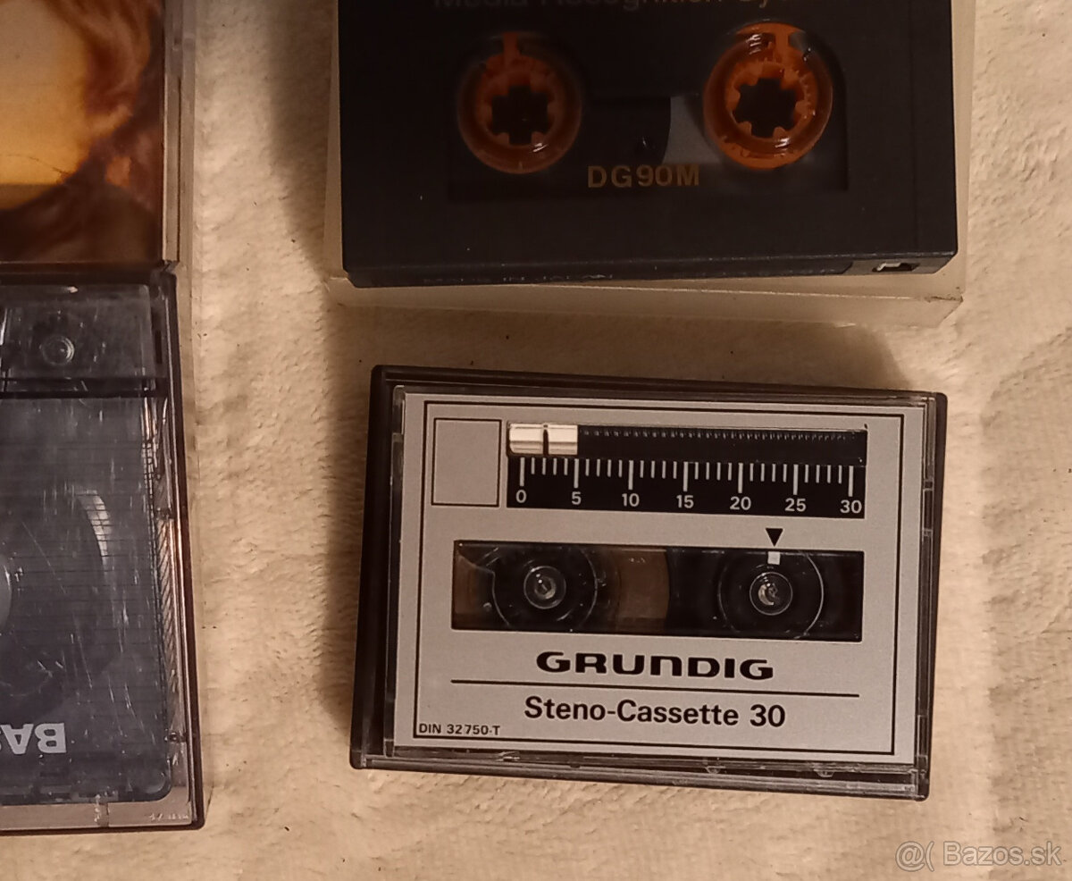 Predám mikrokazety do mikrokazeťáku - 5