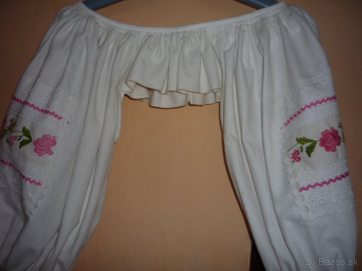 Ženský kroj - oplecko - 5