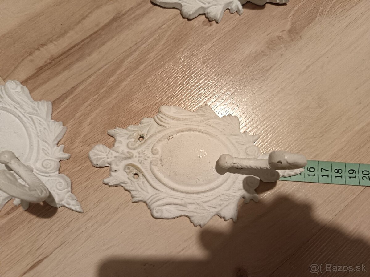 Závesné vintage vešiaky - 5