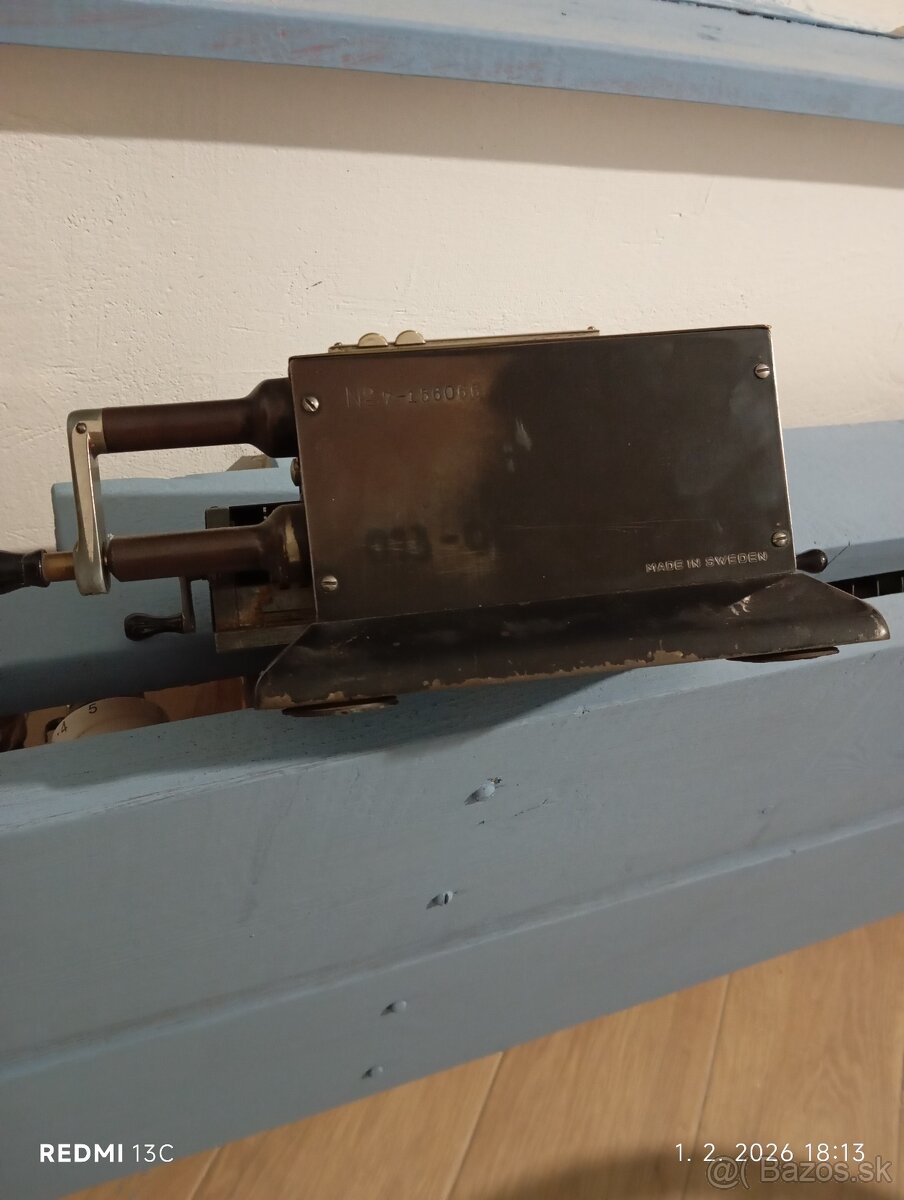 Starožitná kalkulačka - 5