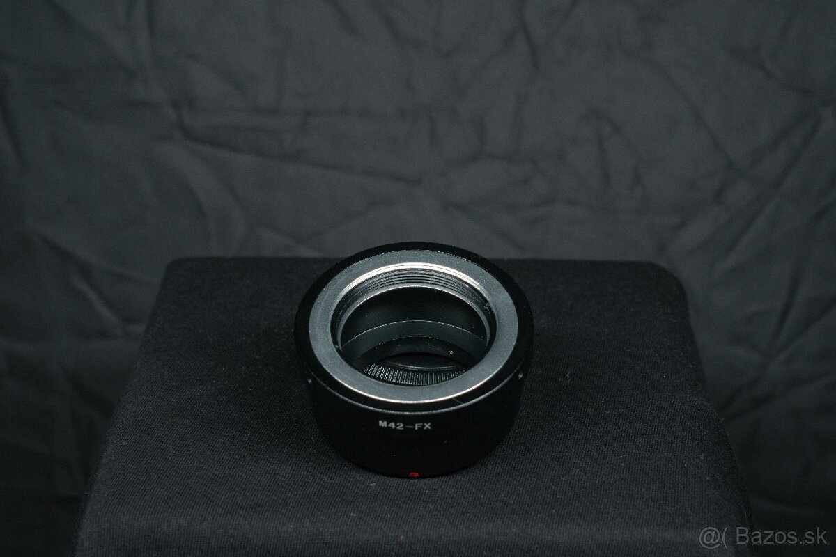 M42 adaptéry pre Canon a Fujifilm - 5