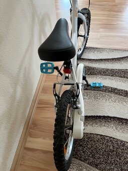 Detský bicykel 16”+kolobežka+chrániče na odrážadlo - 5