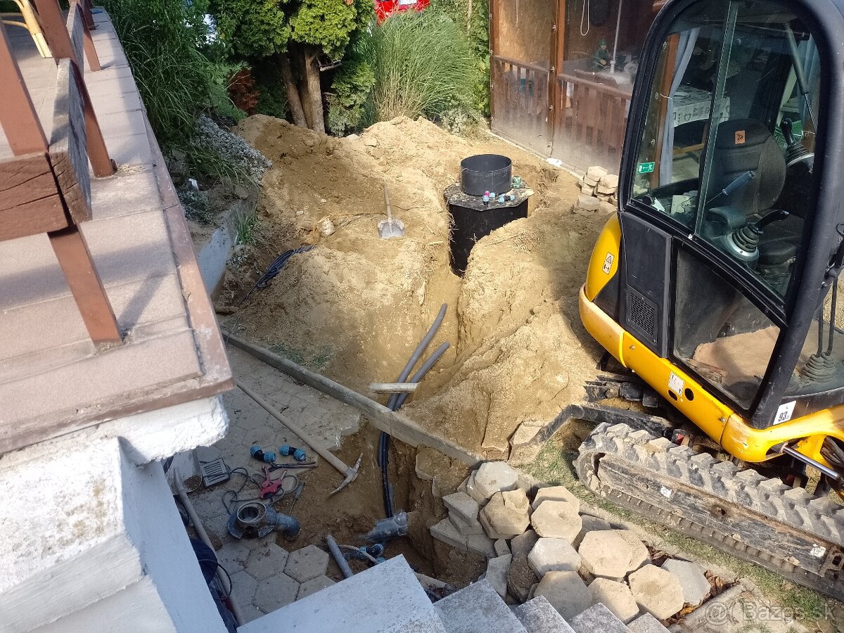 Vŕtanie studní Senica - 5