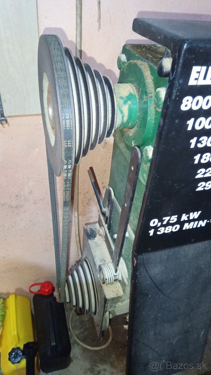 Sústruh na drevo - 5