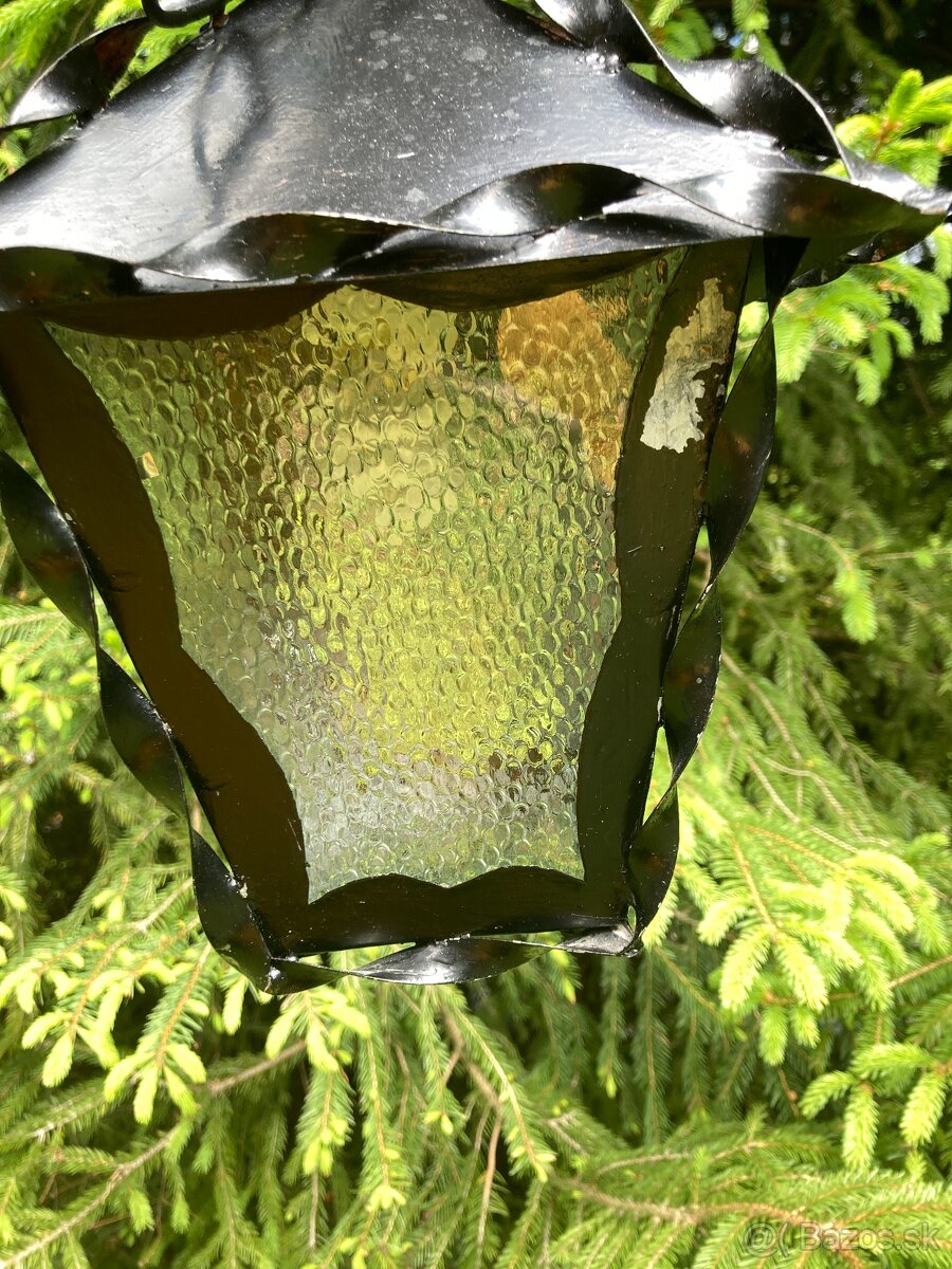 kovová lampa Hand made - 5