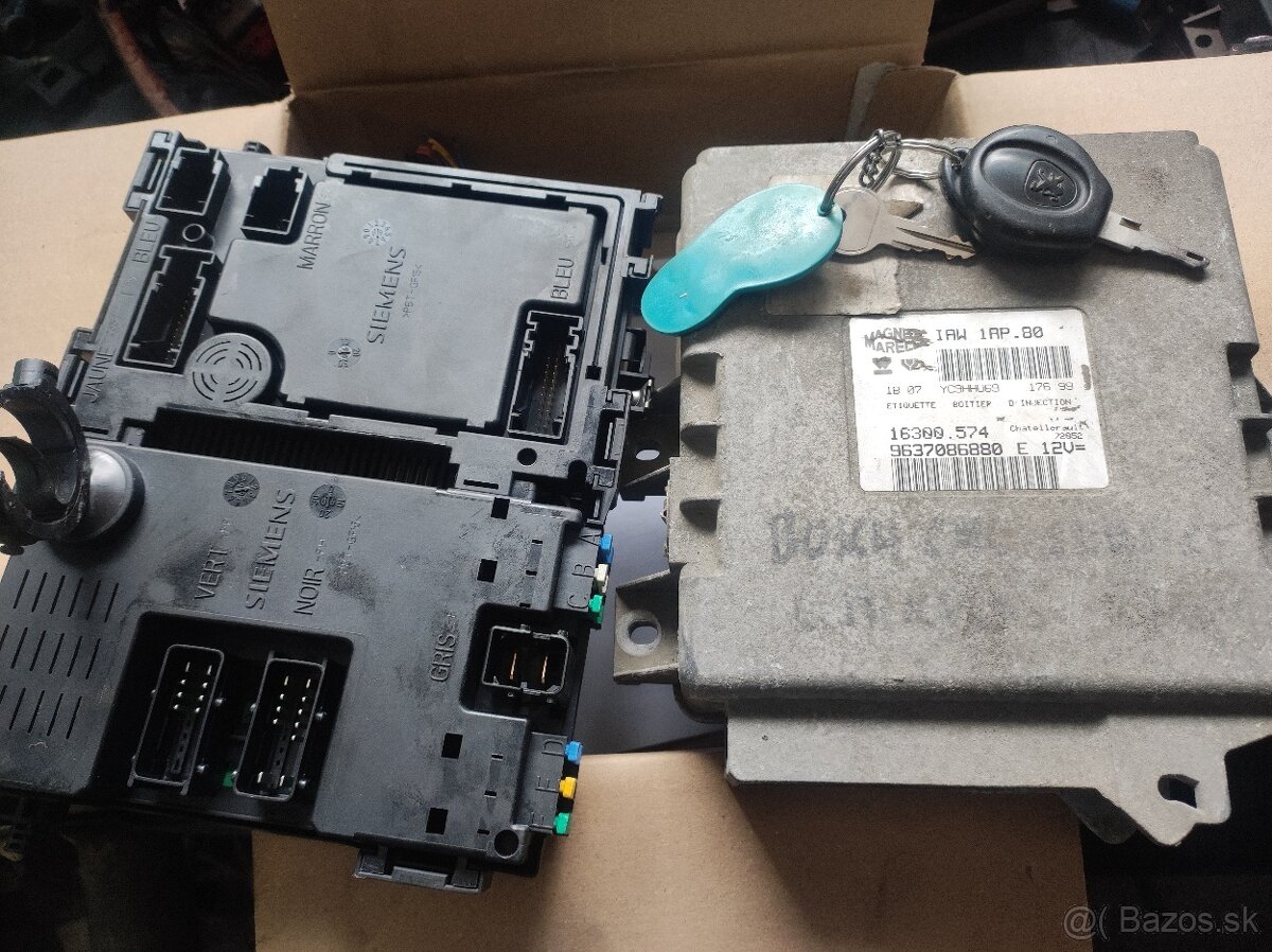 Riadiaca jednotka ECU - 5