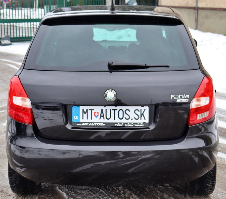 Škoda Fabia 1.6 ie Sport - 5