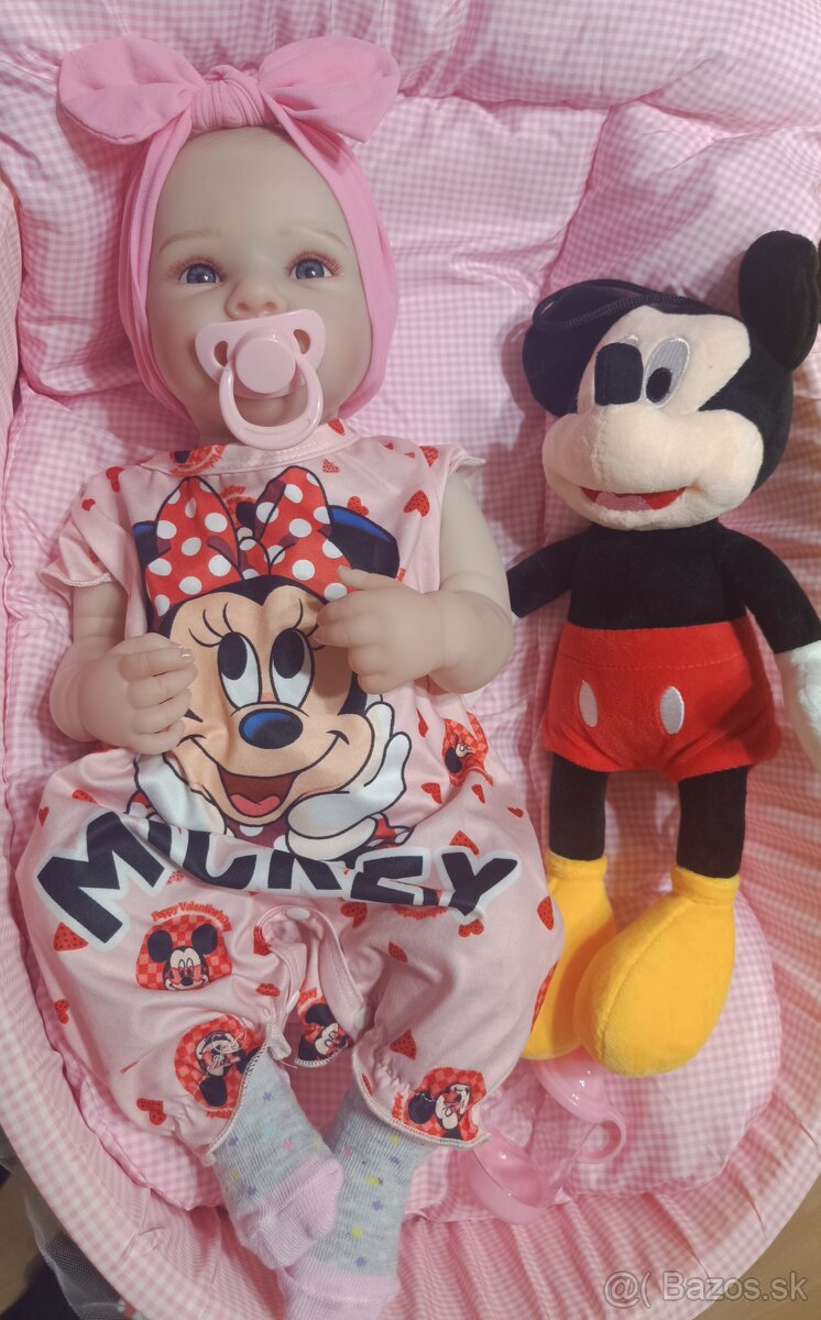 Realistická bábika Saskia - 5