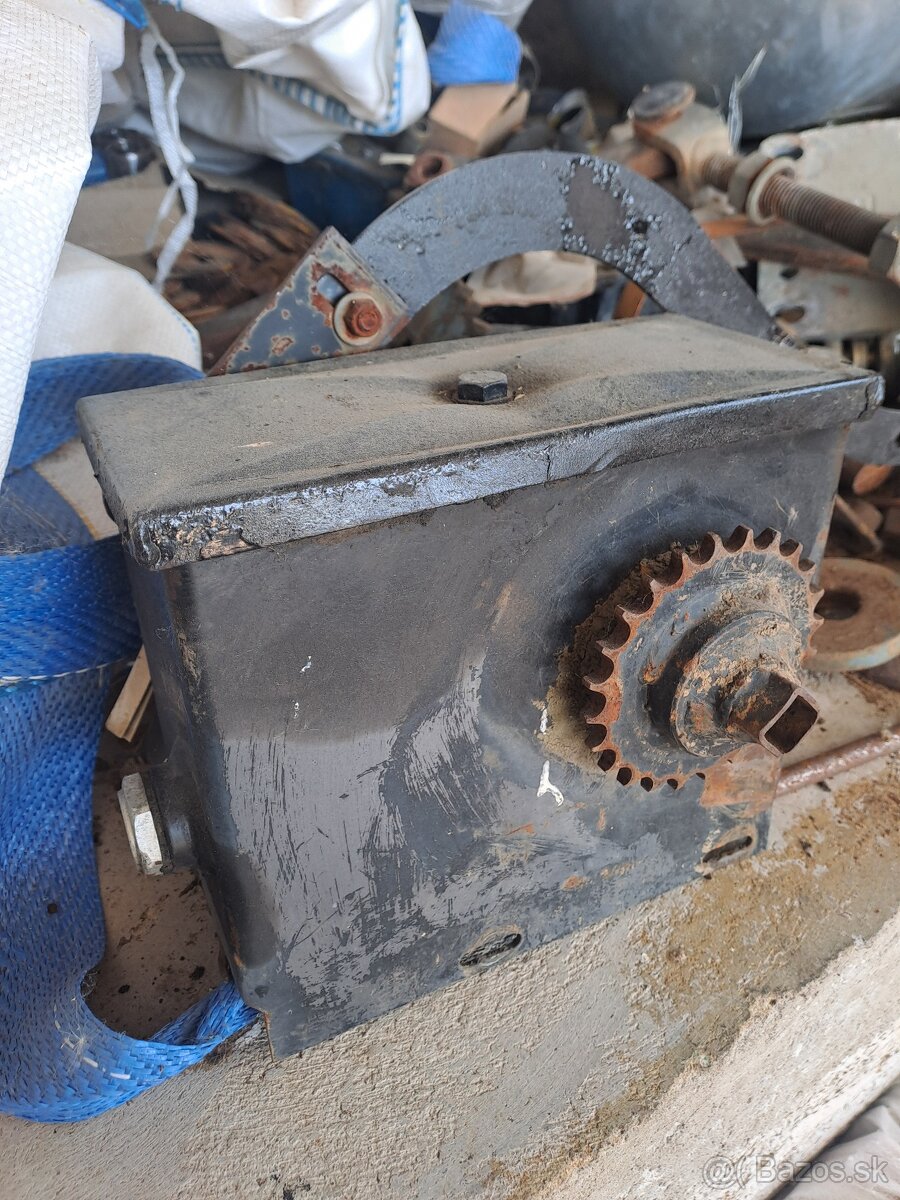 Koleso na sejacku ventilator prevodovka - 5