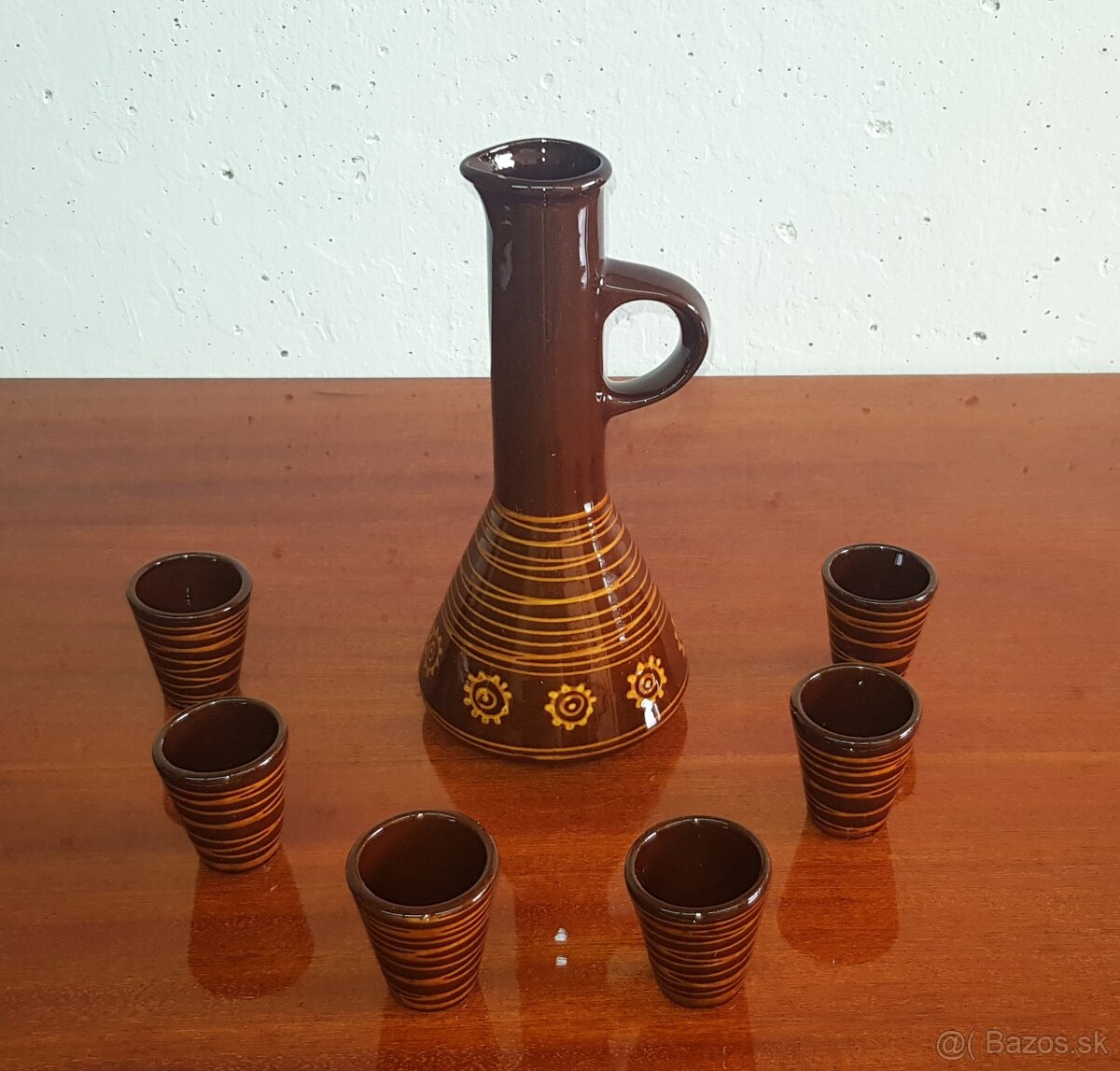 Súprava,6+1, keramicka - 5