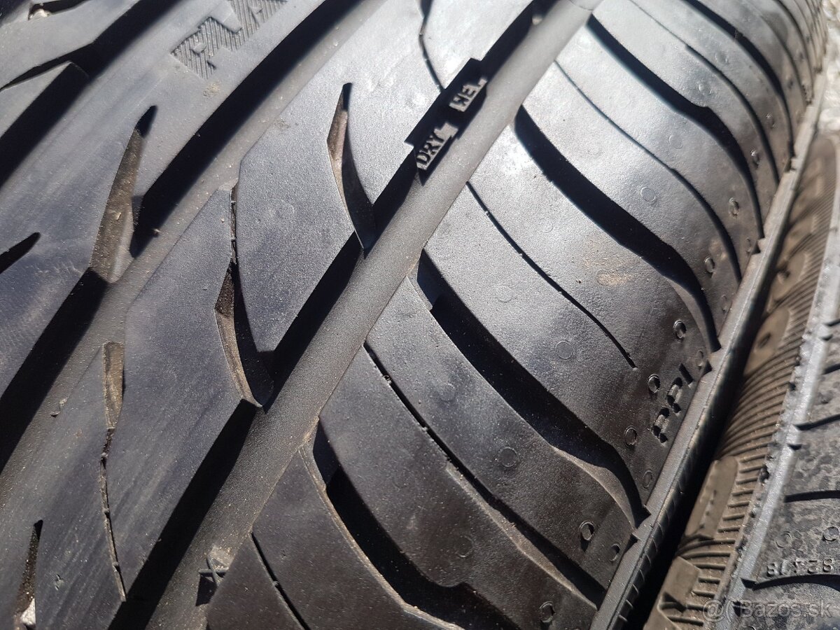 205/50 r16 letné pneumatiky 4ks Platin DOT2020 - 5