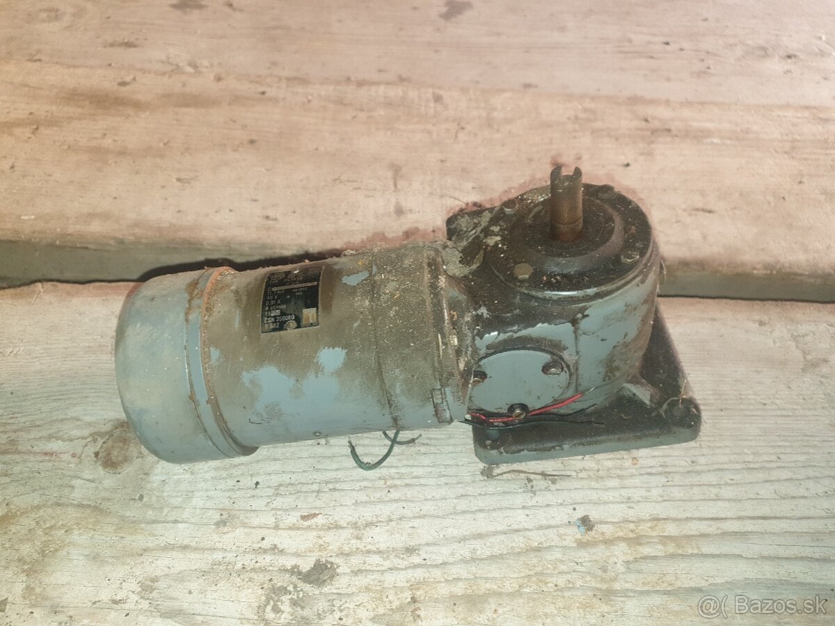 Elektromotory s prevodmi - 5