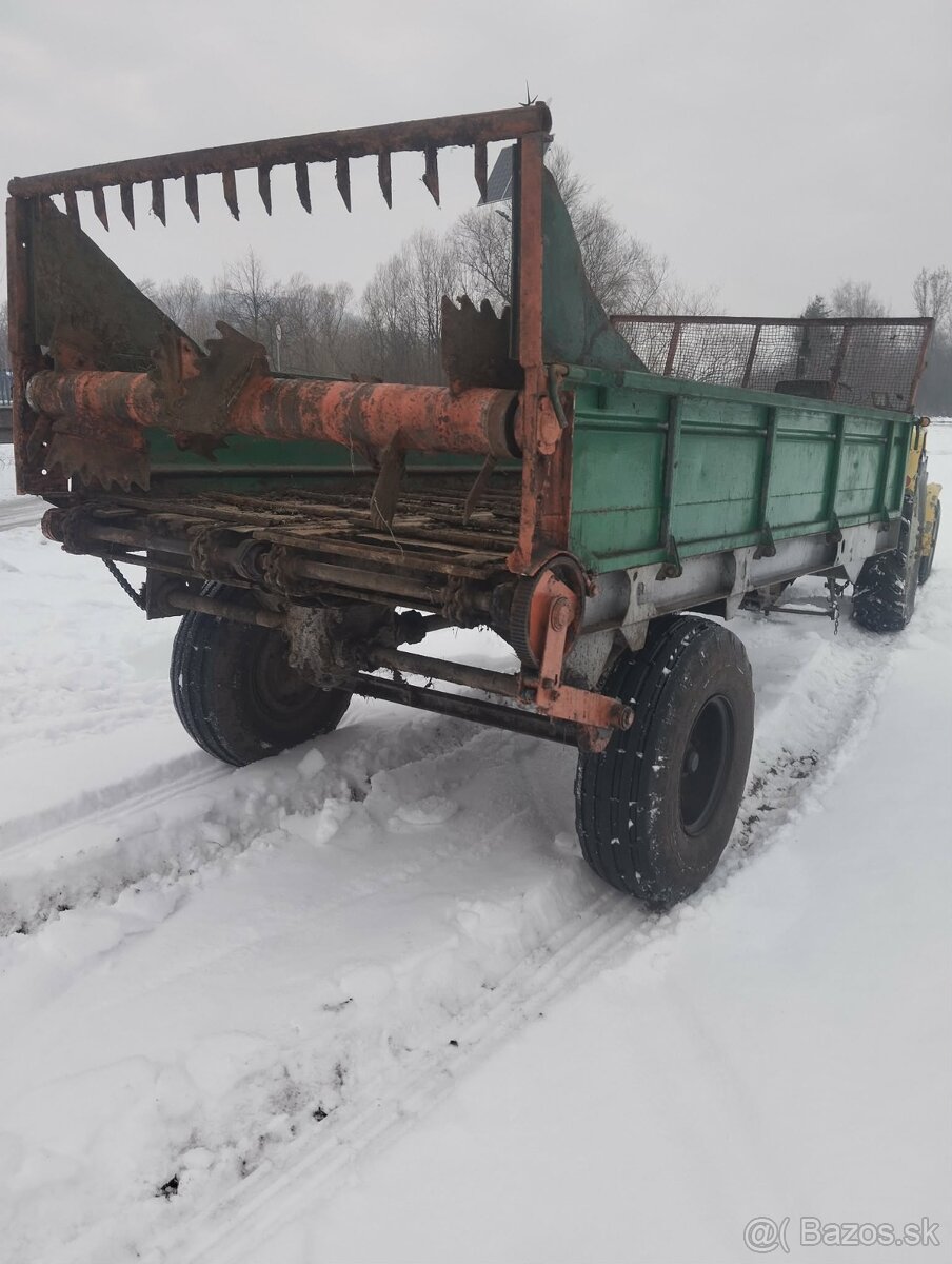 rozmetadlo hnoja - 5