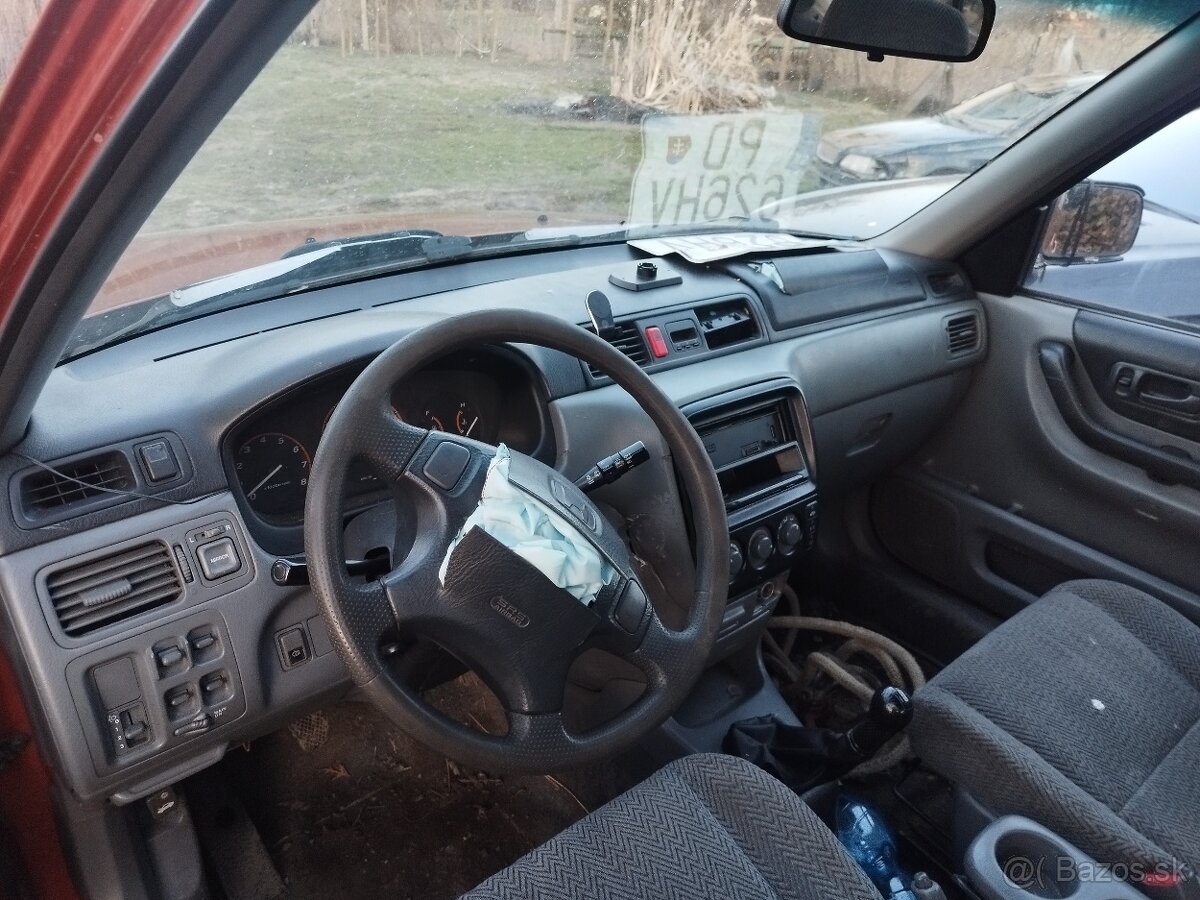 Honda CR-V 2.0 benzín 4x4 - 5
