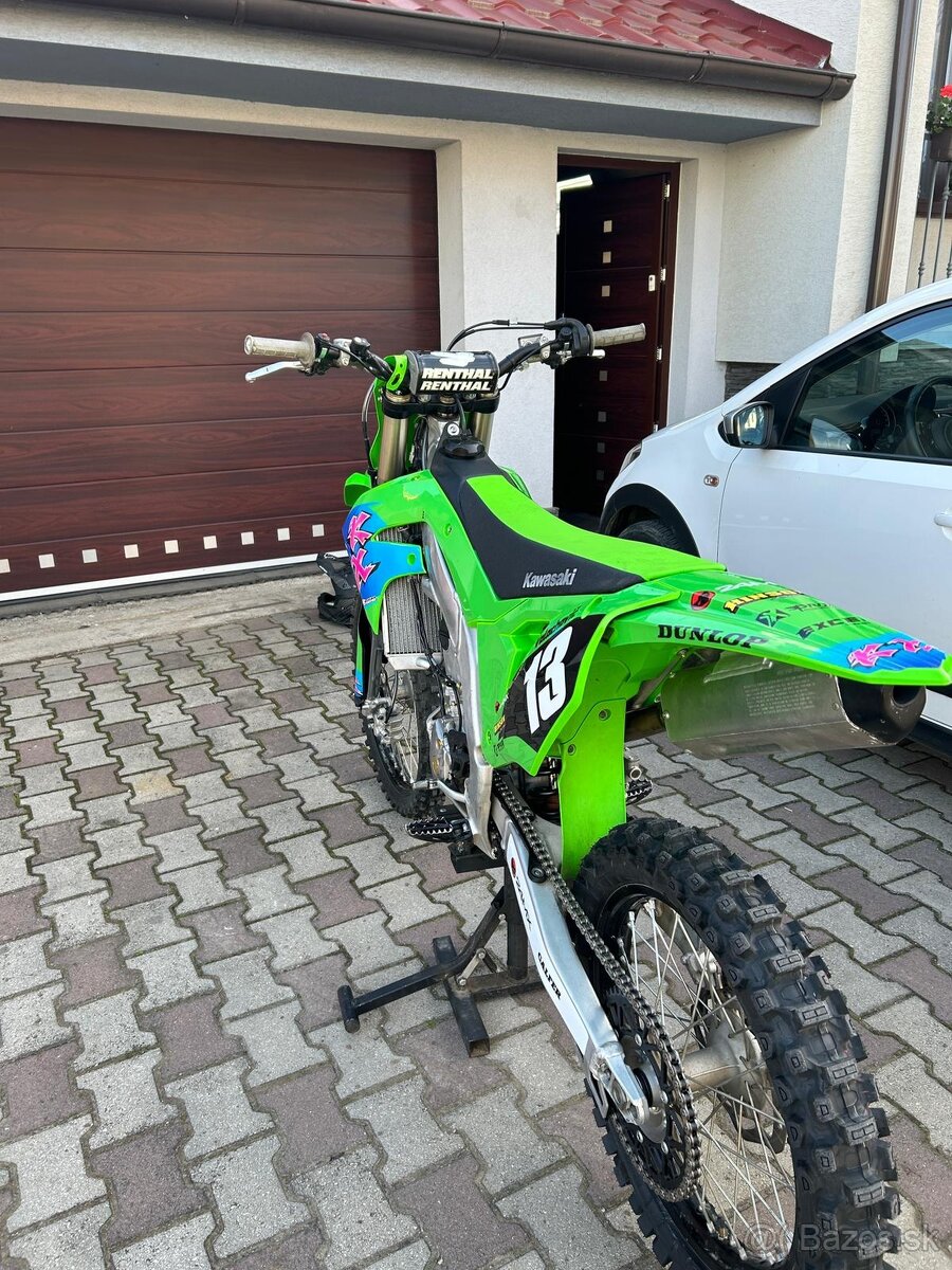 Kawasaki KXF250 2022 - 5