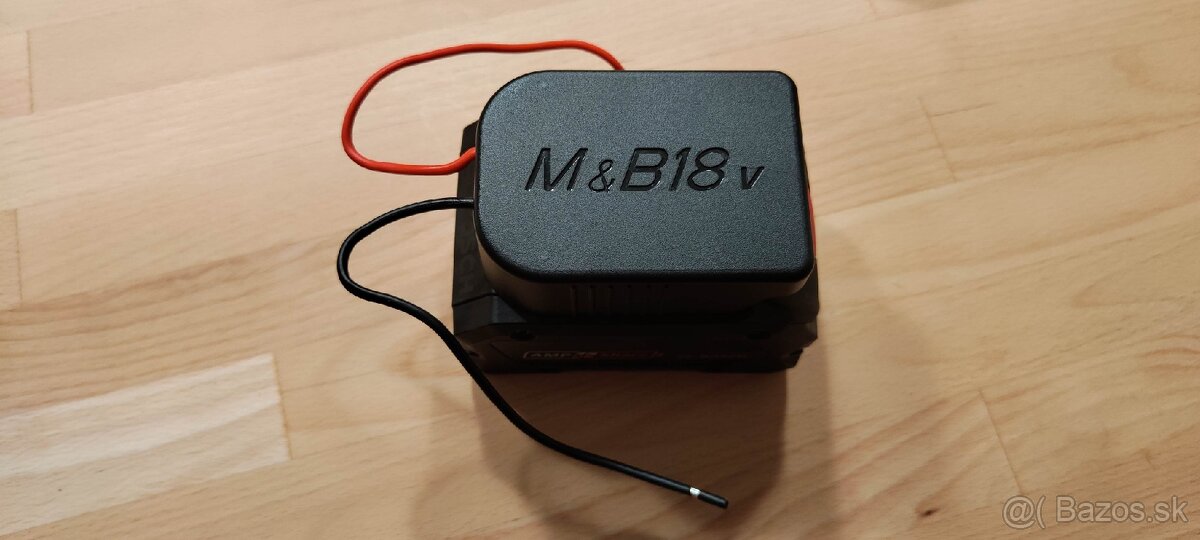 Adapter pre baterie akumulator Bosch Makita - 5