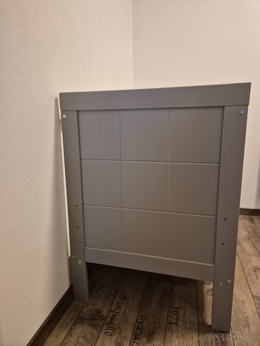 Detská postieľka 120x60cm - 5