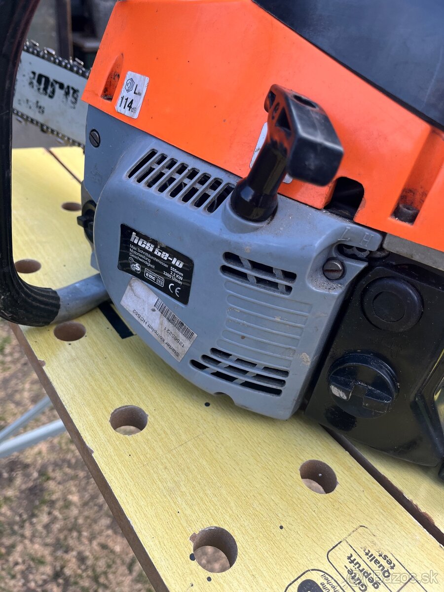 Reťazová benzínová Pila Horntools - 5