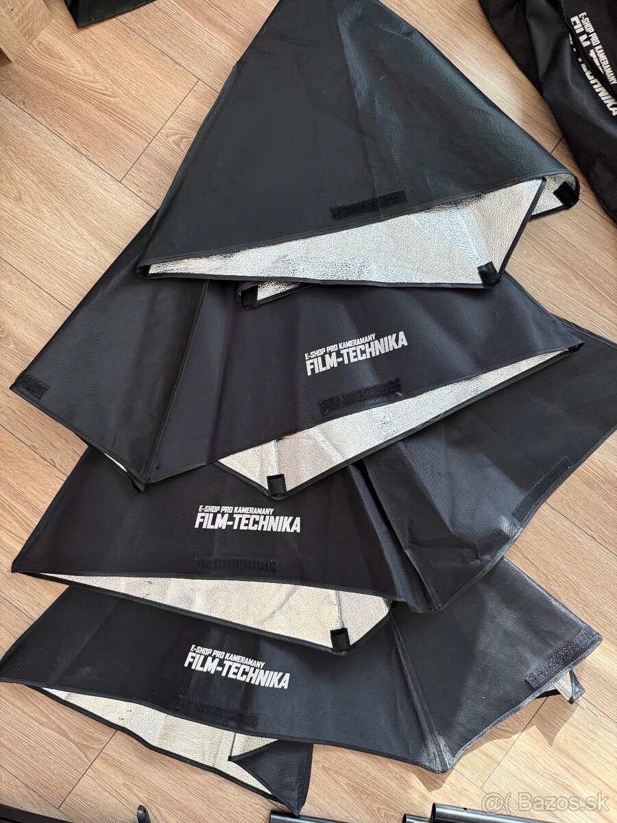 Štúdiové svetlá osvetlenie sada - 5