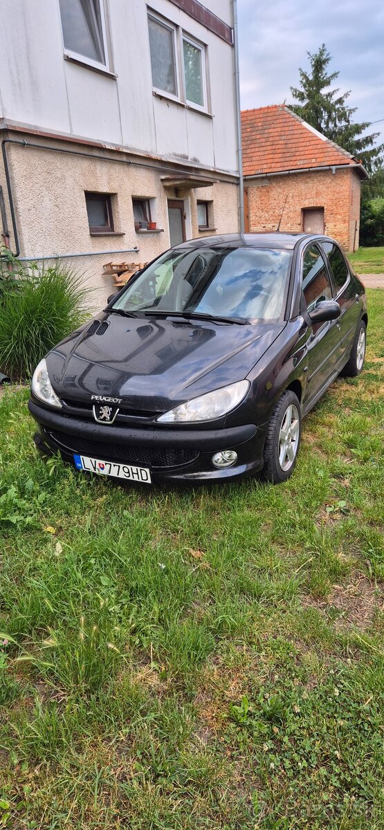 predám peugot 206 1.6 hdi 80kw - 5