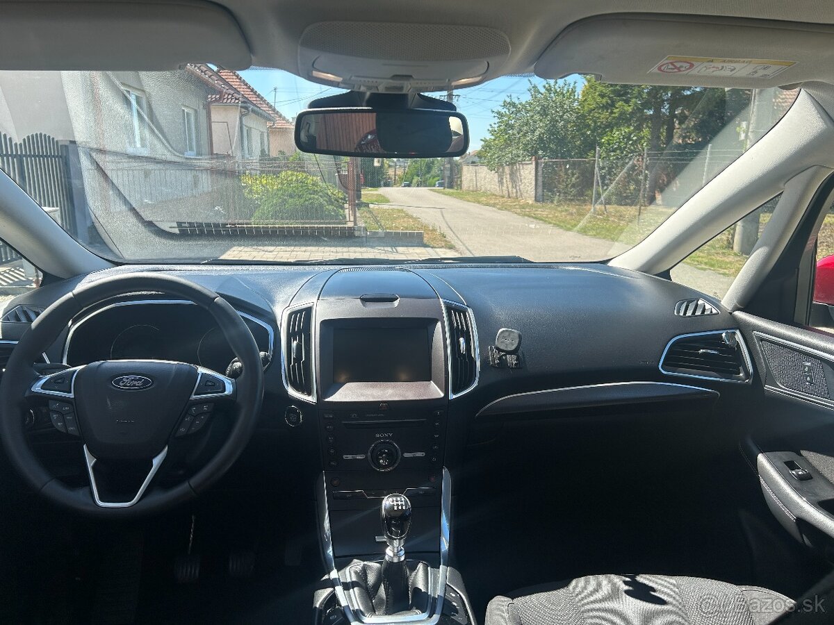 Predám Ford S-Max, r. 2016 – 7 miest - 5