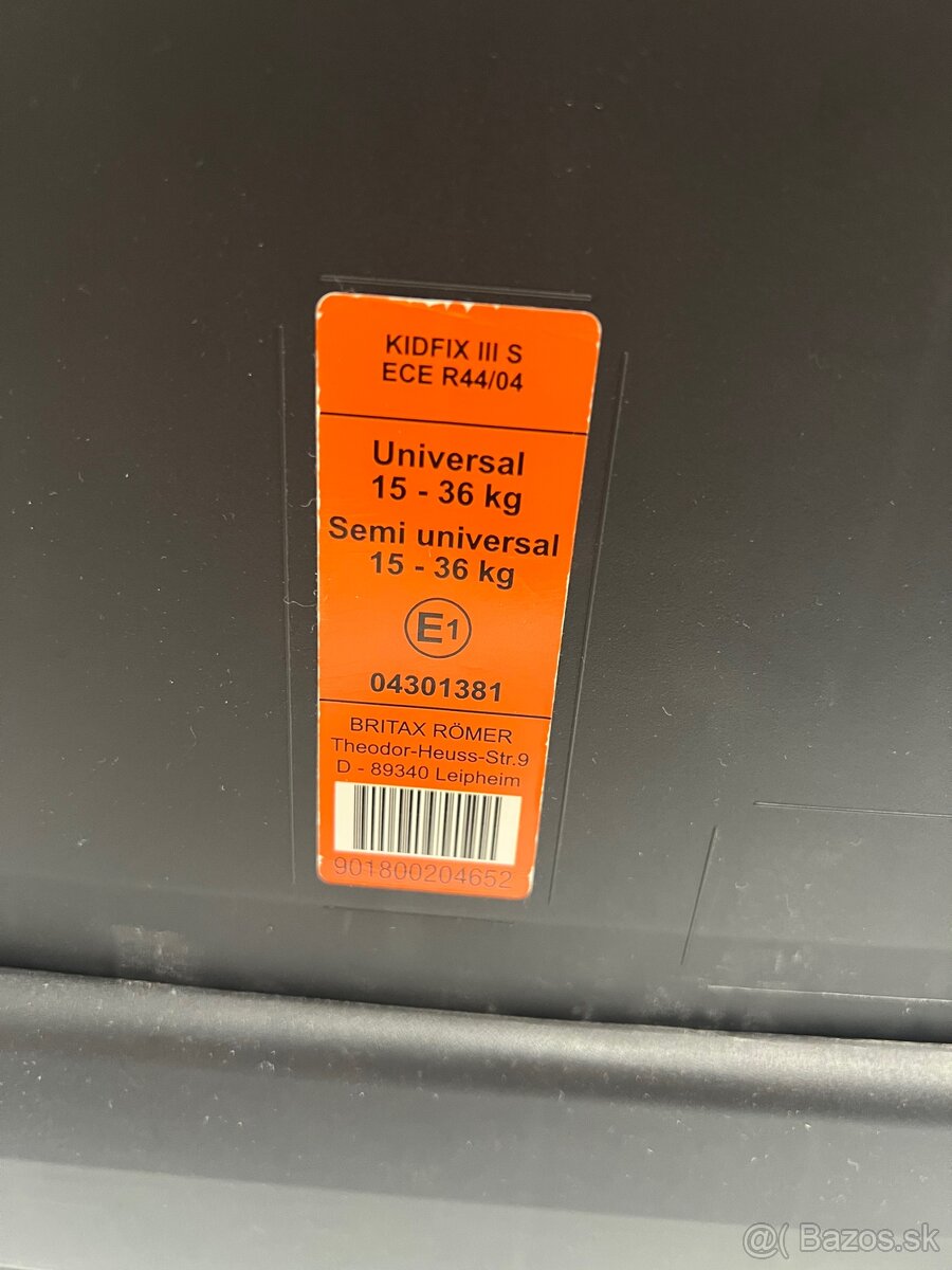 Britax Römer autosedačka - 5