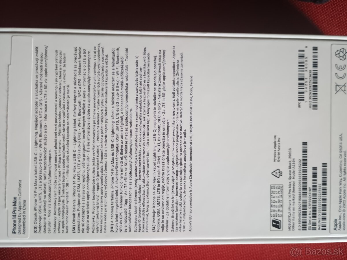iPhone 14 PRoMax 256GB - 5