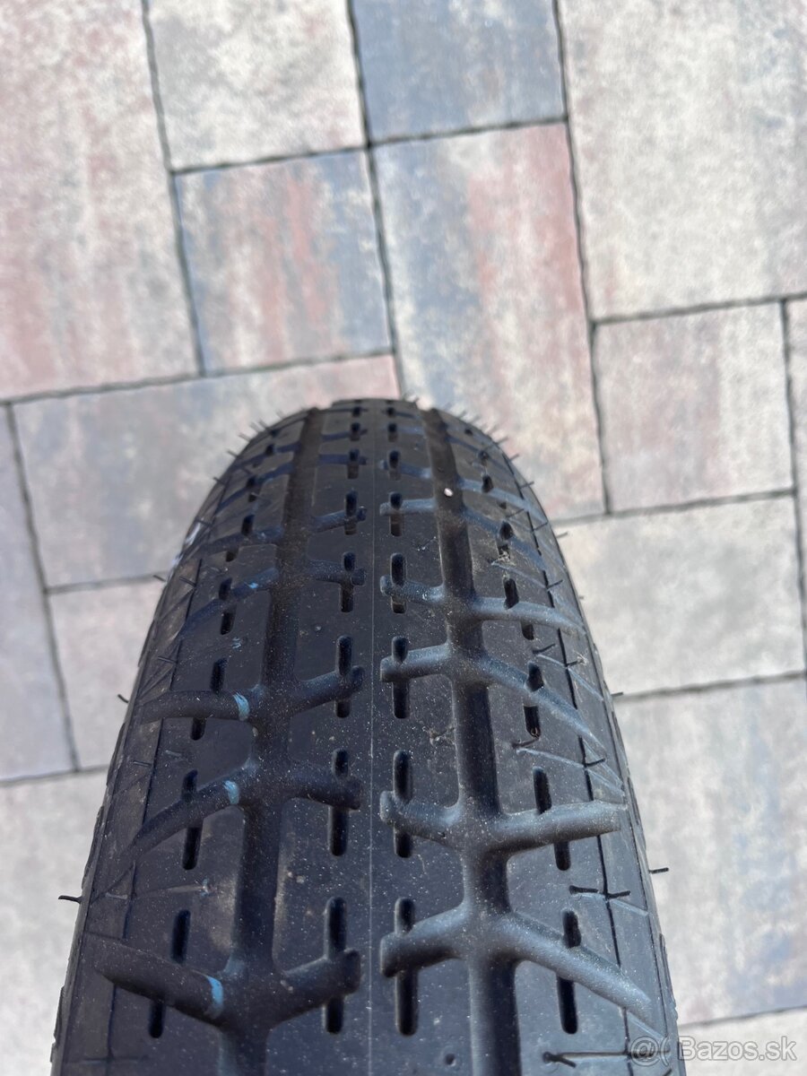 Rezervné koleso Suzuki R17, 4x100 - 5