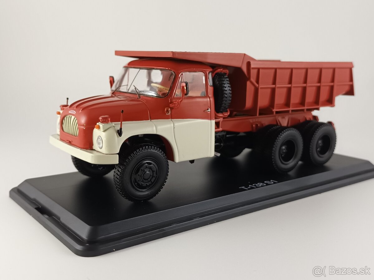 Tatra 138 S1 Dumper 1:43 SSM - 5