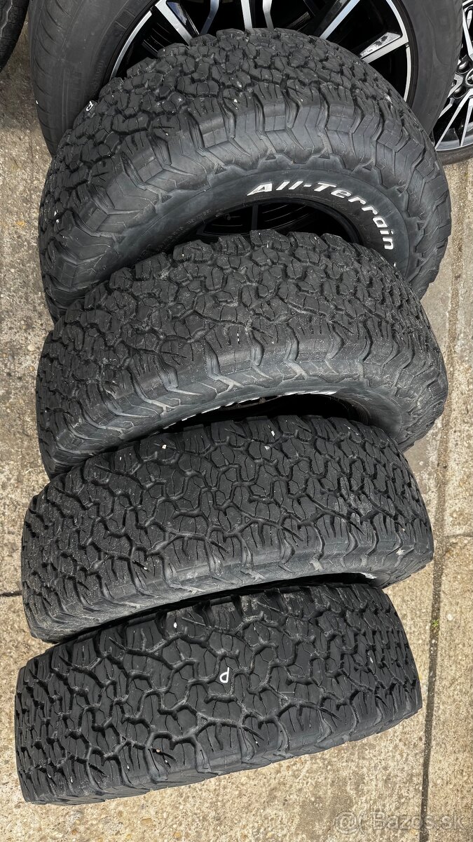 BF Goodrich All-Terrain T/A 265/75R16