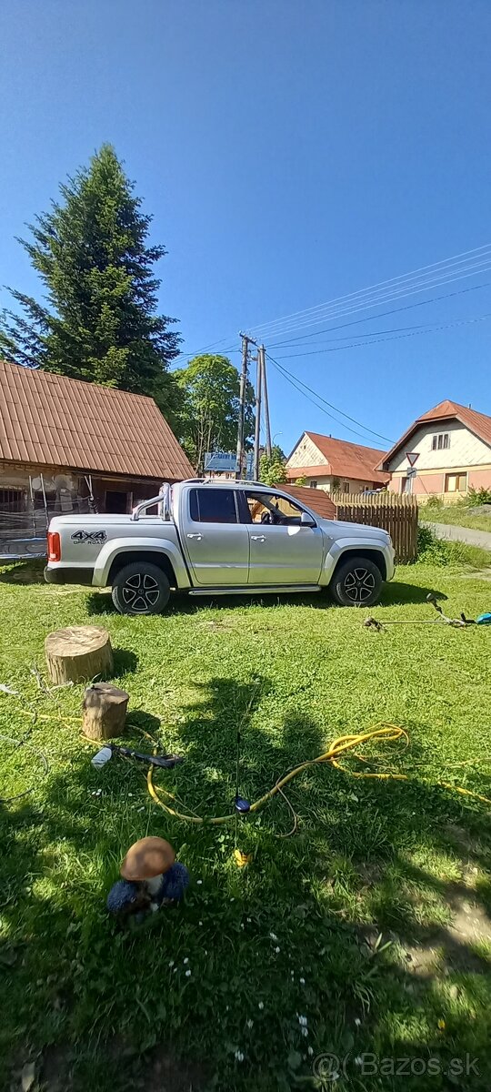 Amarok 2,0 Tdi 120kw