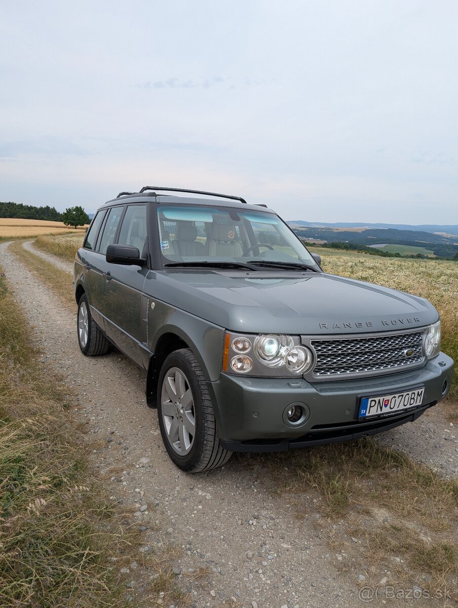 Predám land Rover range Rover 3.6tdv8