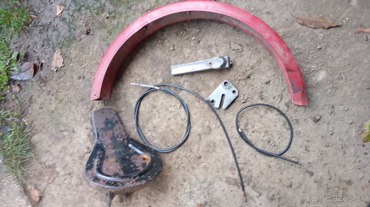 Babetta 207,210 náhradné diely - 5