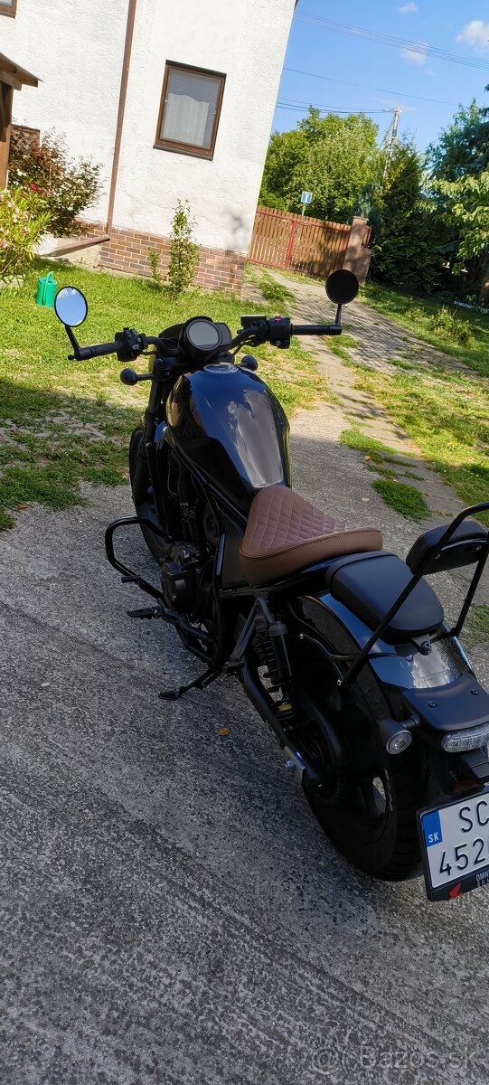 Honda Rebel 1100 Manual - 5