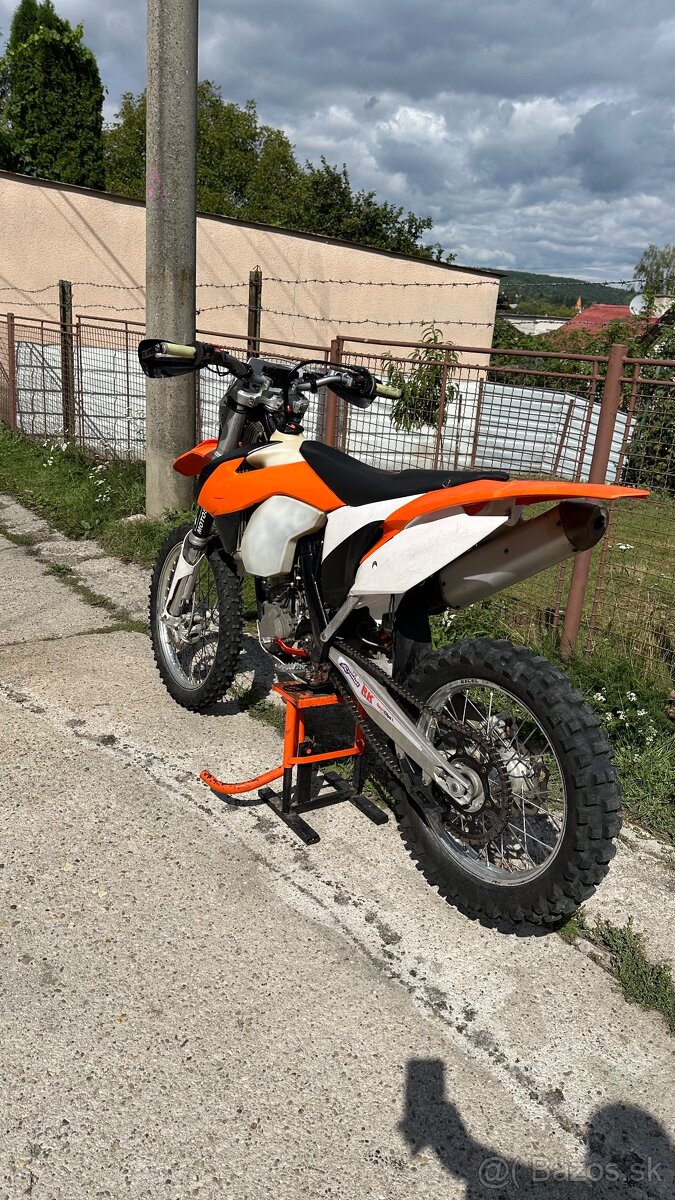 Predám ktm exc 450 2014 vstrek