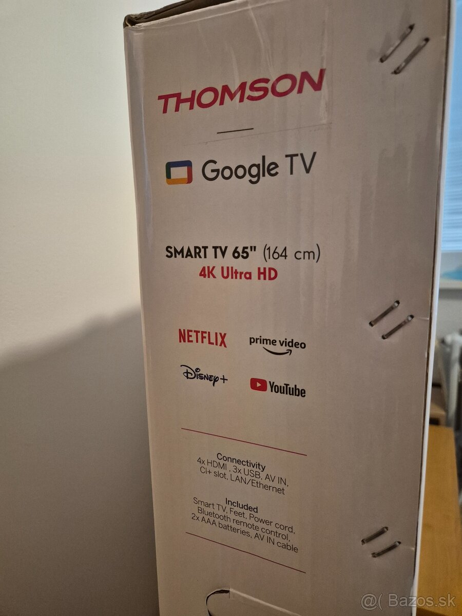 Thomson smart tv 65" nový - 5