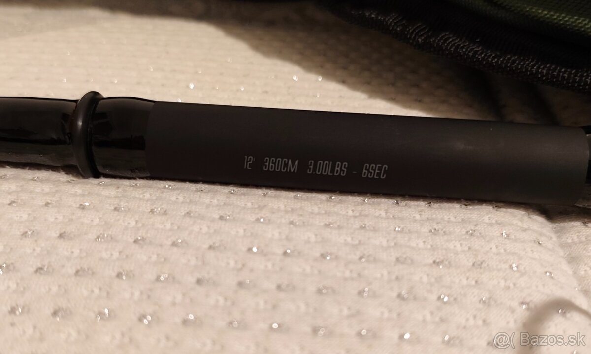 Kaprársky prút s navijakom a púzdrom - 5