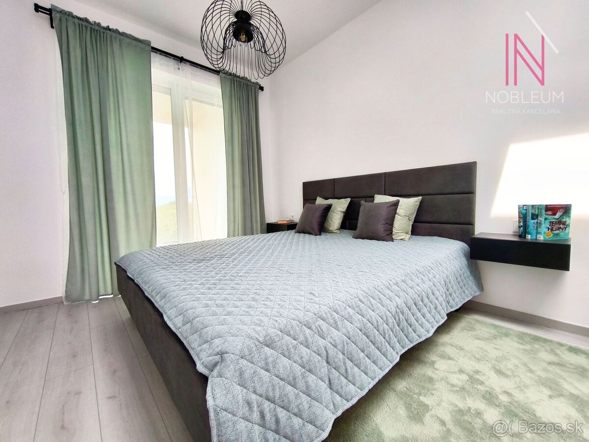 Na predaj štýlový kompletne zariadený 2 izbový byt s terasou - 5