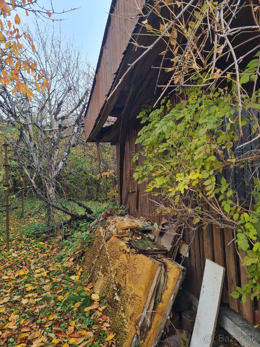 Predám chatku Hlohovec - 5