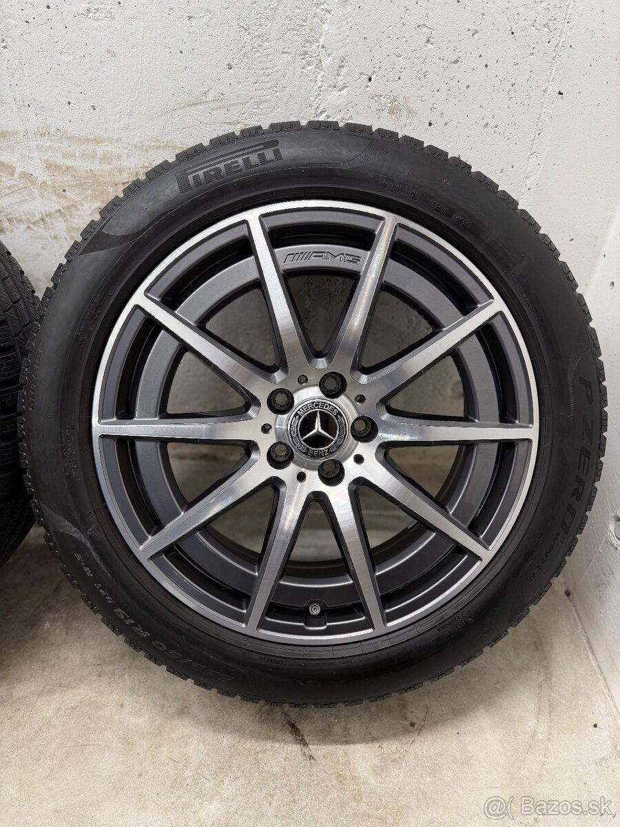 Zimná sada 5x112 R19 , 235/50/19 Mercedes Benz GLA GLB AMG - 5
