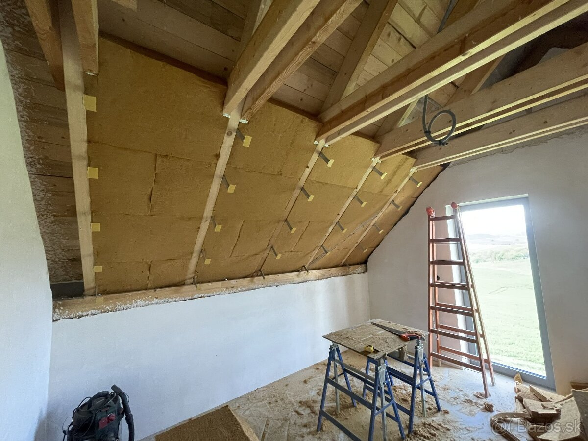 Drevovláknitá Tepelná izolácia FLEX, Tepore/Naturheld - 5