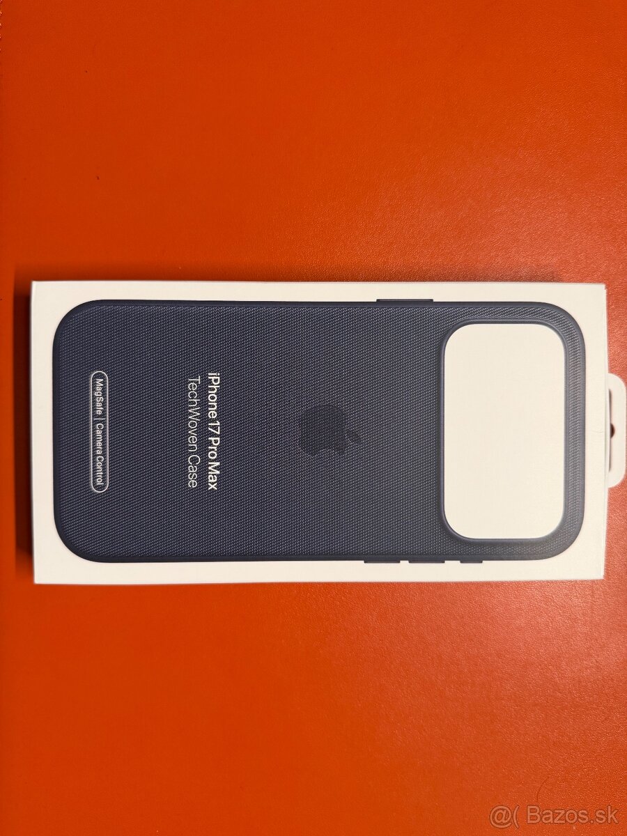iPhone 17 Pro Max TechWoven Case with MagSafe - Modrá - 5